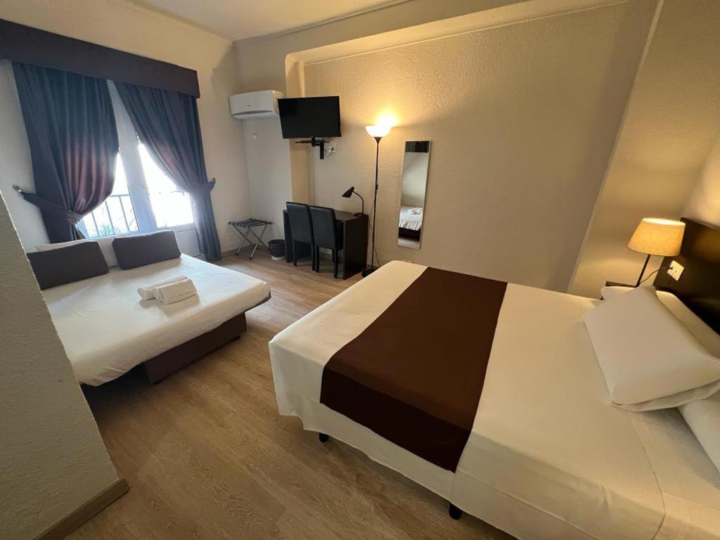 Hotel El Pozo Torremolinos Exteriér fotografie