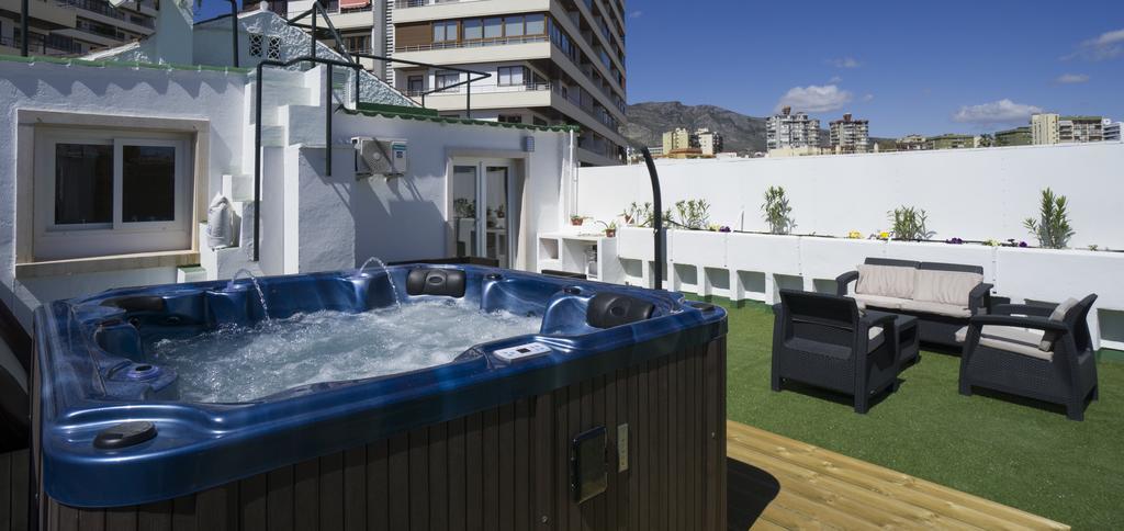 Hotel El Pozo Torremolinos Exteriér fotografie