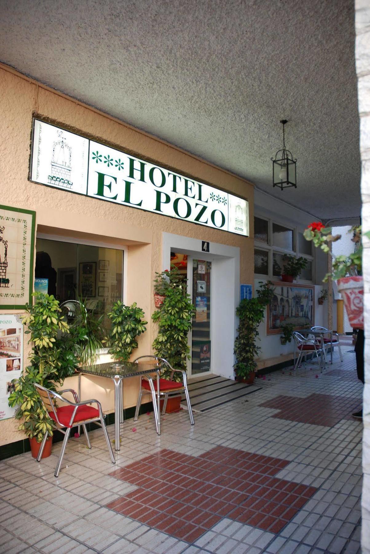 Hotel El Pozo Torremolinos Exteriér fotografie
